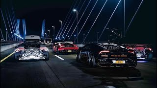MOST EXTREME TWIN TURBO LAMBORGHINI’S EVER? #INSANE FLYBYS SHOOTING FLAMES*