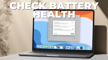 How To Check Battery Health and Cycle Count on Macbook (2025)