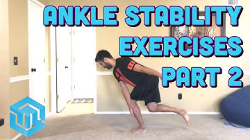Ankle Stability Exercises Part 2