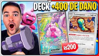 Pokémon TCG LIVE: Deck TINKATON EX e DUNDUNSPARCE | Estudo de Deck #46