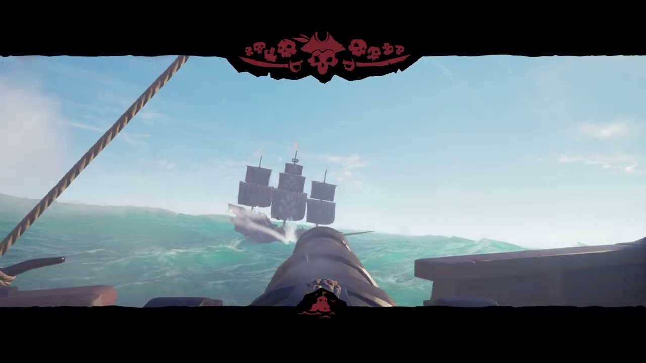 Broadsides to Deckshot Blunderbuss Anchor!