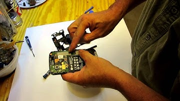 Nexus 4 power button repair