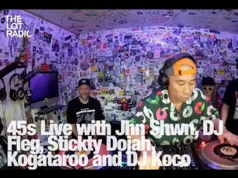 DJ Koco - 45s Live with DJ Koco Part from ‪ TheLotRadio