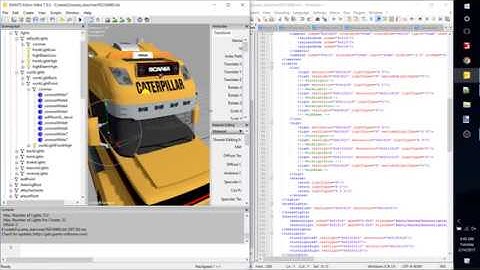 Farming Simulator 17  - modding-- HOW TO CHECK YOUR LIGHTS XML