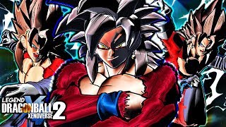 Dragon Ball Fusions 3DS English: SSJ4 Pan (SSJ4 Goku & Pan Streetpass  Fusion) Fusion Gameplay 