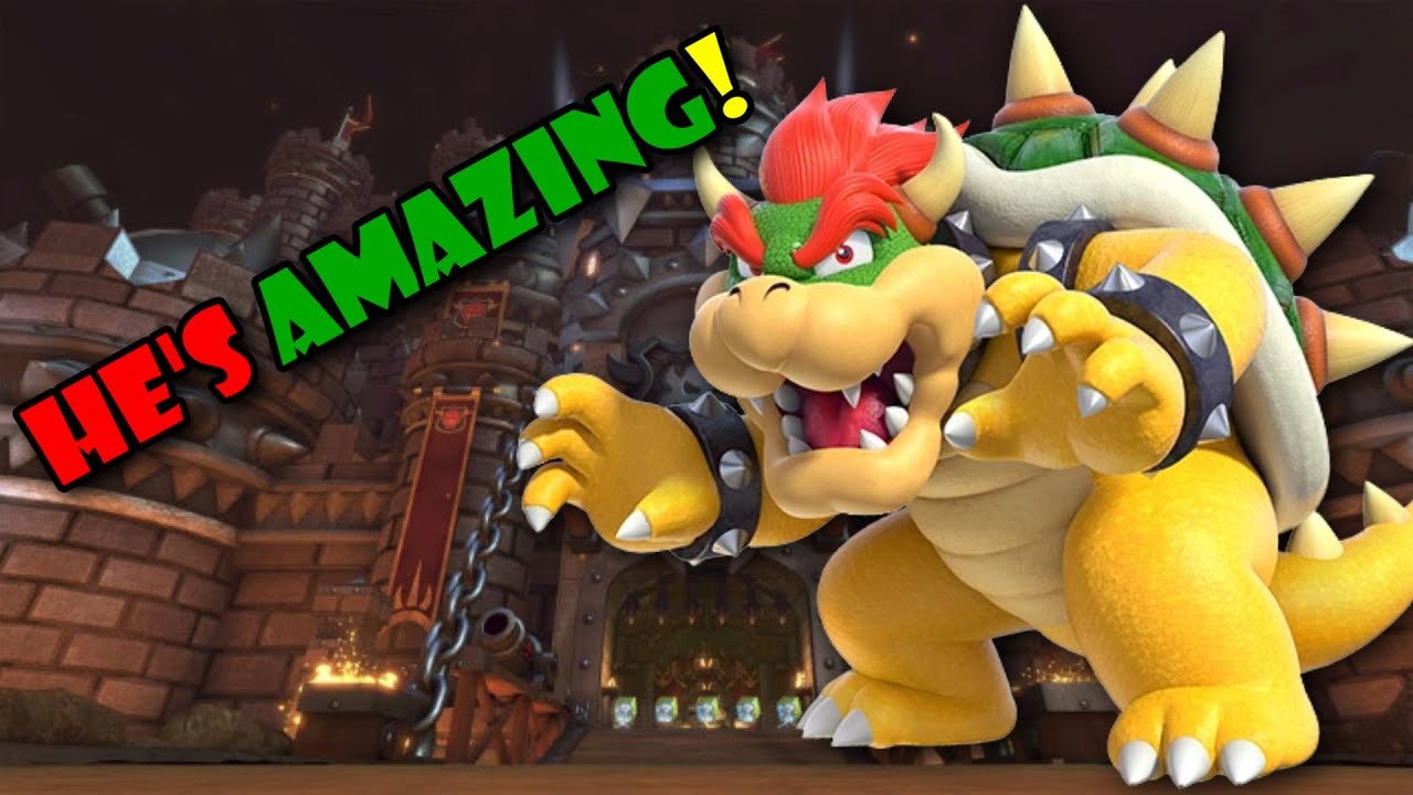 Why BOWSER is an AMAZING Villain! (Mario Bros) - YouTube