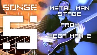 Mega Man 2 - Metal Man Stage 【Songe】