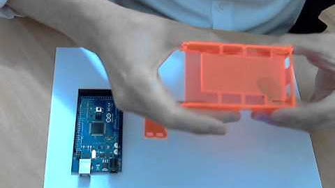 Case (caixa) Arduíno MEGA