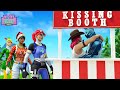 SNOWDRIFT'S KISSING CONTEST | Fortnite Short Film