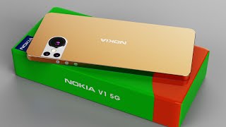 NOKIA V1 Pro - 6000 mAh Battery ,200Camera, 8GB Ram, 128GB, 5G, Ultra HD, Specs Get a Website