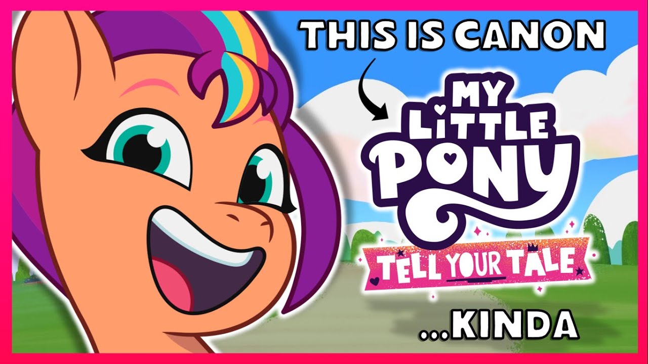 Tell Your Tale is CANON (...mostly)