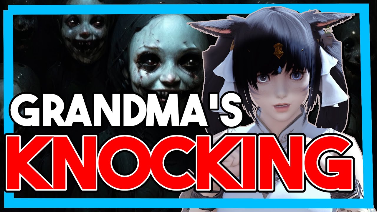 Бабушка пришла на Пасху — Чтение страшных историй [ ASMR ] [ FFXIV ]