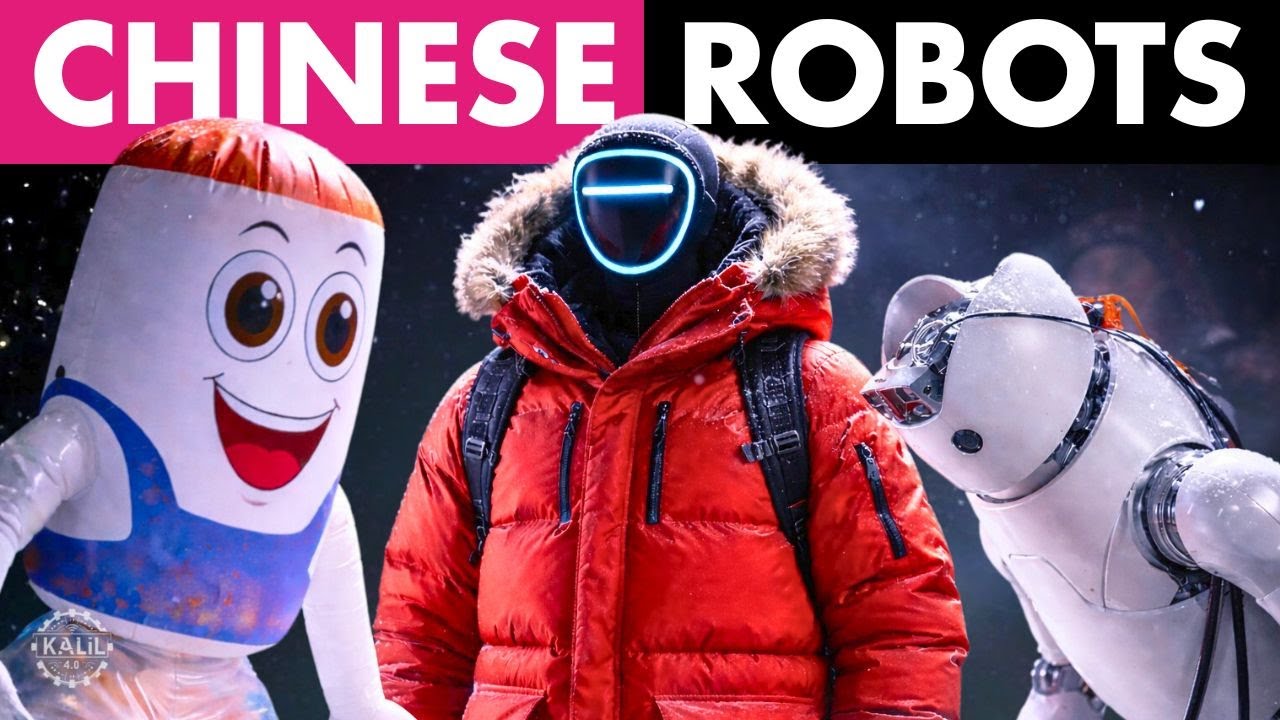 China's Humanoid Robots Just Got Terrifyingly Advanced