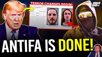 ANTIFA Members ARRESTED on Terrorism Charges as Trump DOJ Launches Historic Federal Crackdown