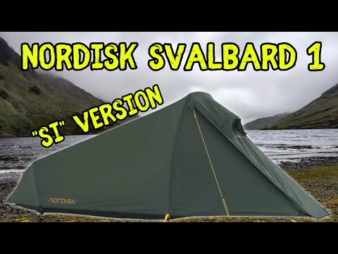 systematisk stakåndet Såkaldte Nordisk Svalbard 1 Tent - Gear Review - Wild Camping - Soletrail - YouTube