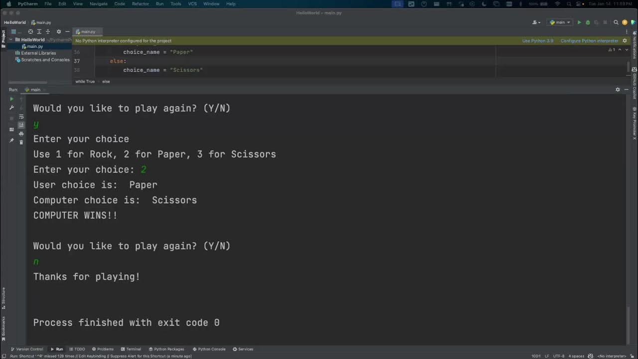 Intro to Coding using Python - YouTube