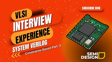 SystemVerilog Constraints Based Interview Questions | Part 3 | VLSI Interview Questions For Freshers