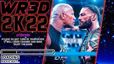 WR3D 2K22 RELEASED ! NEW MATCH TYPES, MOVES, TAUNTS || REAL ENTRANCE || WR3D NEW MOD ||