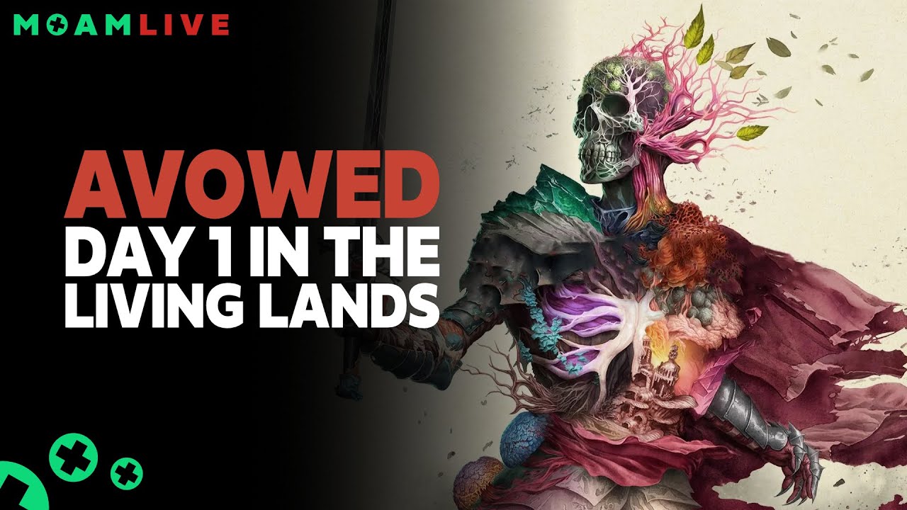 LIVE Day 1 In The Living Lands AVOWED Gameplay YouTube live-day-1-in-the-living-lands-avowed-gameplay-youtube