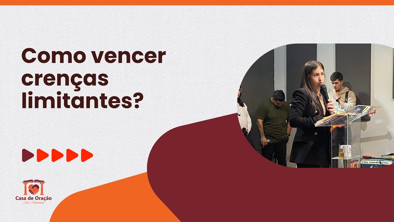 Como vencer crenças limitantes? - Pra. Arismara Huida 21/01/26 - YouTube