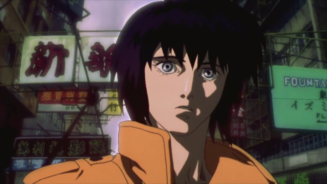 ghost in the shell 1995 sub or dub