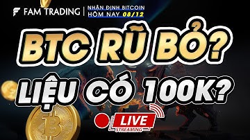 Cập nhật thị trường Crypto: BITCOIN HÔM NAY RŨ BỎ? LIỆU CÓ 100K?