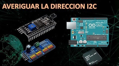 Como saber la direccion I2C de un dispositivo esclavo con Arduino