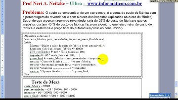 class 976 Algorithms and Logic Programming   Exerc Automobile in C
