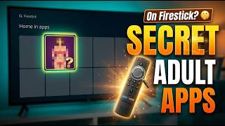Hidden Adult Fire TV Apps THAT ARE WILD in 2026