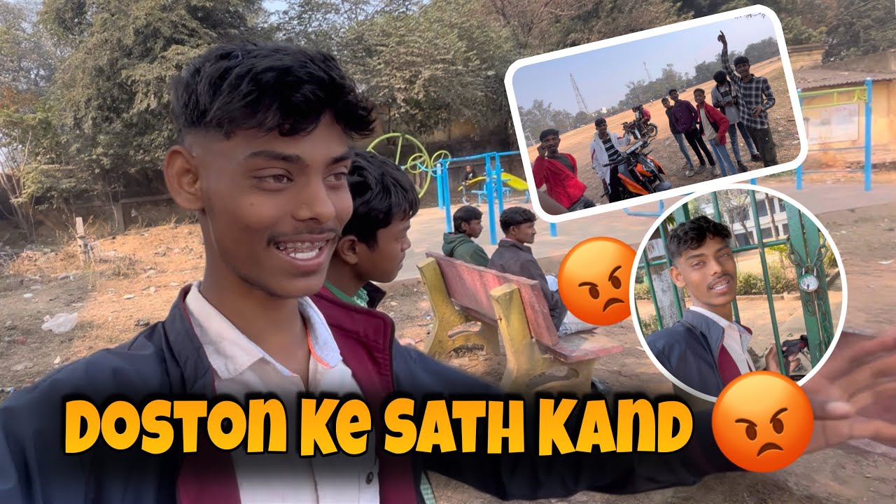 Doston Ke Sath Sirf Masti Sochi Thi…Ye Kya Ho Gaya 😱 | Vlog 😂