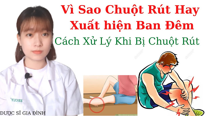 Nguyên nhân bị chuột rút bàn chân