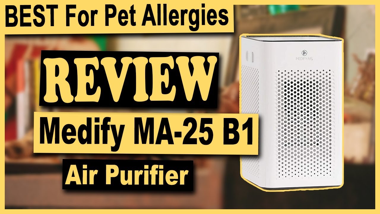 Medify MA25 B1 Air Purifier For Pet Allergies Review Best Air