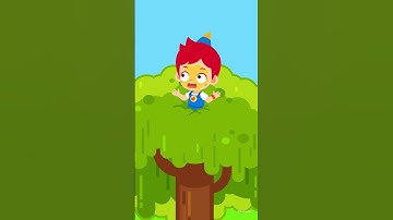 Icky Sticky Bubble Gum | Nursery Rhymes | #JunyTony #KidsSongs #Shorts