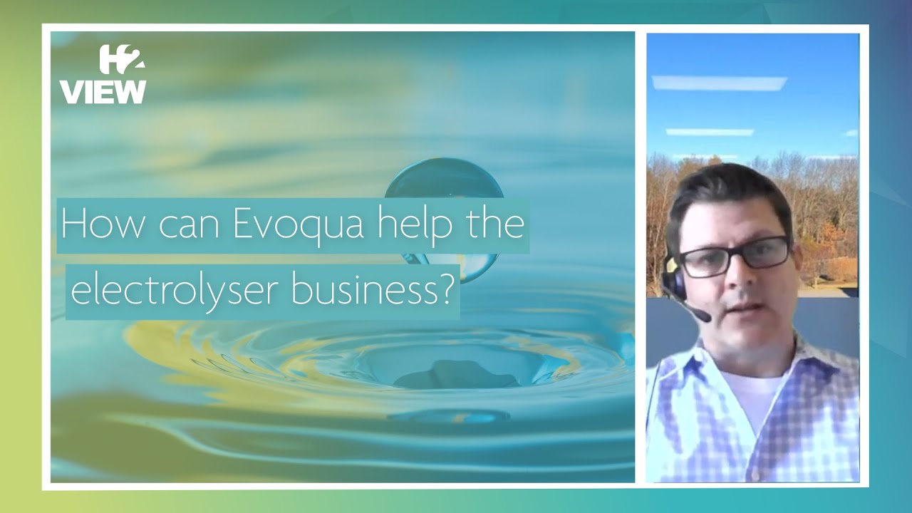 How can Evoqua help the electrolyser business? YouTube