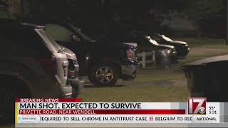 Man shot at mobile home community in Wake County, deputies say