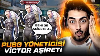 Pubg Mobi̇le Yöneti̇ci̇si̇ Vi̇ctor Aşi̇reti̇ne Katilirsa... 4 Vi̇ctor İle Vi̇kendi̇yi̇ Aldik Pubg Mobi̇le