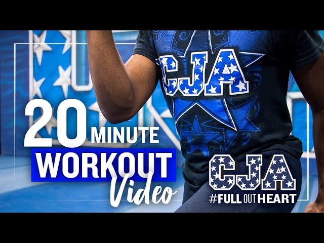 20 Minute Workout - No Equipment Needed - FULL BODY - CJA | Central Jersey Allstars