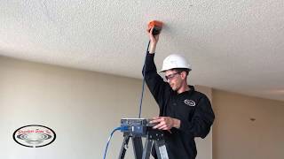 Celebrity Structure Scan | GPR Ceiling Scan for Electrical Conduits & Rebar Net Worth
