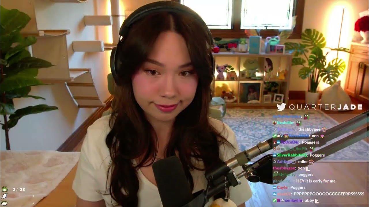 [7/19/23] what is your catchphrase QuarterJade on all !socials YouTube