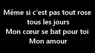 Video thumbnail of "Marc Lavoine - Toi mon amour (Paroles-Lyrics)"