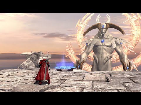 DMC4 – Dante vs The Savior (DMD, No Damage, M18 S Rank)