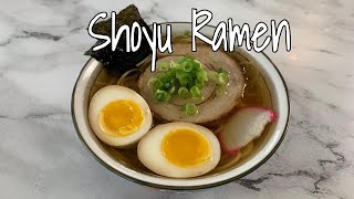 How To Make Shoyu Ramen