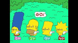 [TAS] Arcade The Simpsons "4 players" by adelikat & DarkKobold in 13:37.73
