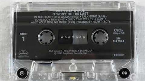 Billy Ray Cyrus - In The Heart Of A Woman (But Pitched As If You Are Listening To It On Cassette)