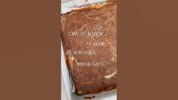 Thumbnail of The summer I baked...