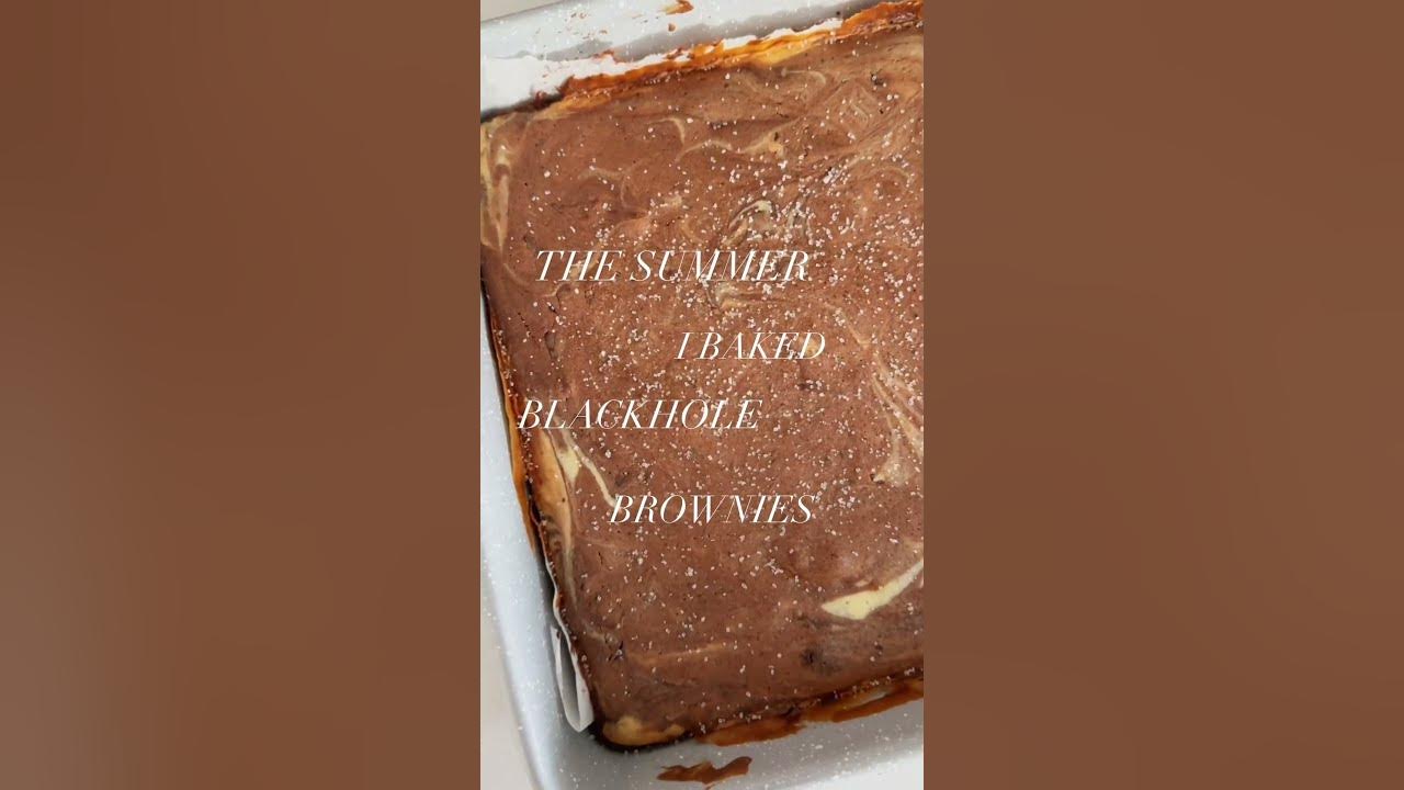 The summer I baked... The summer I baked...