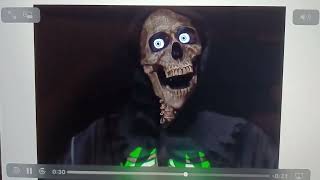 Costco 10f (304cm) towering animated reaper with lights and sound NEW 2022 conformed coming in store