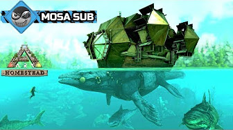 Ark trade dino with platform saddle