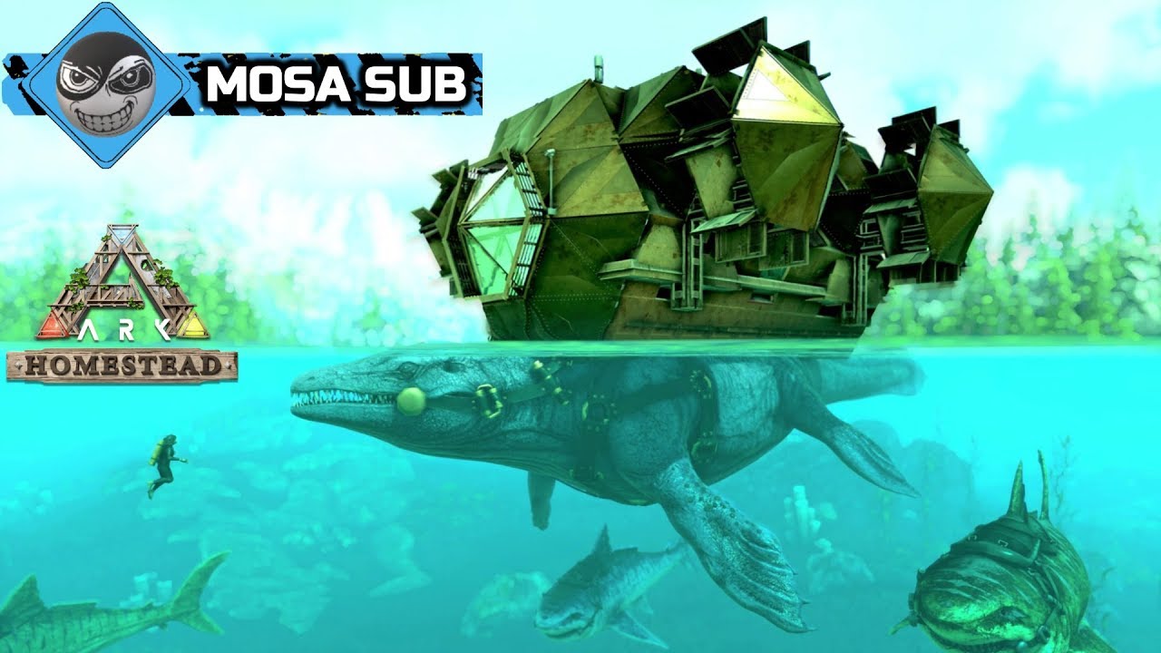 Building The Underwater Tek Base The Deep Sea Workshop Begins Ark S Ark Survival Evolved Bases Ark Survival Evolved Underwater