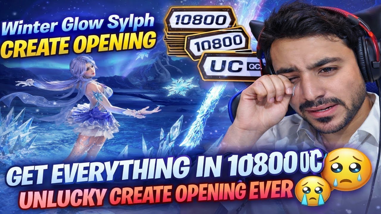 Winter glow sylph ultimate set create opening 